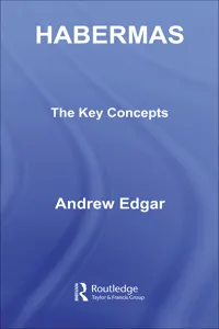 Habermas: The Key Concepts_cover