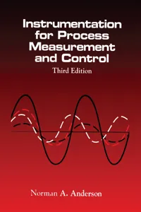 Instrumentation for Process Measurement and Control, Third Editon_cover