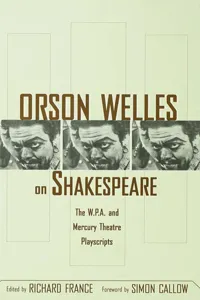 Orson Welles on Shakespeare_cover