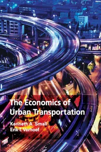 The Economics of Urban Transportation_cover