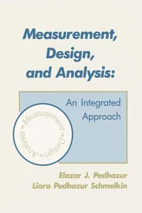 Measurement, Design, and Analysis_cover