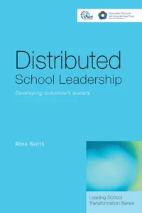 Distributed School Leadership_cover