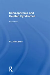 Schizophrenia and Related Syndromes_cover