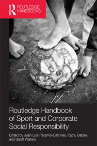 Routledge Handbook of Sport and Corporate Social Responsibility_cover