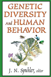 Genetic Diversity and Human Behavior_cover