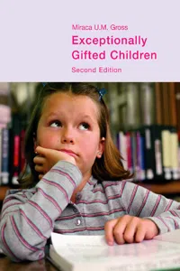 Exceptionally Gifted Children_cover