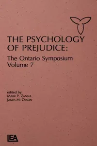 The Psychology of Prejudice_cover