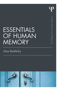 Essentials of Human Memory_cover