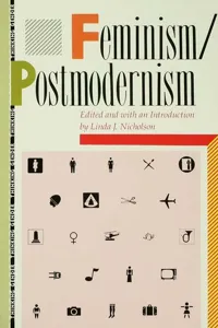 Feminism/Postmodernism_cover