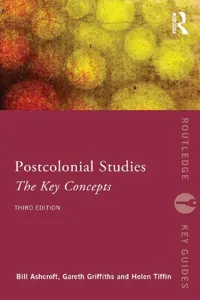 Post-Colonial Studies: The Key Concepts_cover