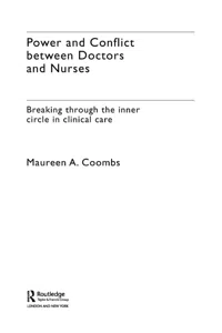 Power and Conflict Between Doctors and Nurses_cover