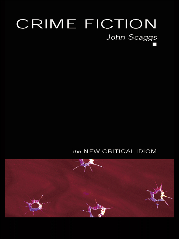 PDF] Crime Fiction by John Scaggs | 9780415318242, 9781134368235