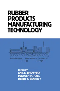 Rubber Products Manufacturing Technology_cover