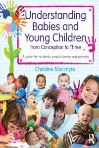 Understanding Babies and Young Children from Conception to Three_cover