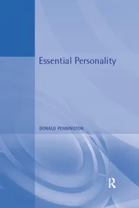 Essential Personality_cover