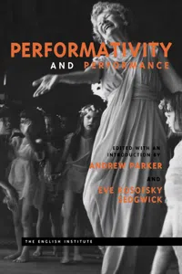 Performativity and Performance_cover