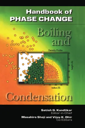 Handbook of Phase Change