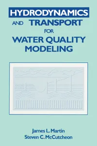 Hydrodynamics and Transport for Water Quality Modeling_cover