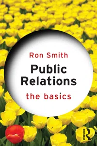 Public Relations: The Basics_cover
