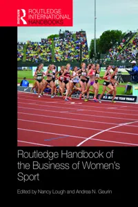 Routledge Handbook of the Business of Women's Sport_cover