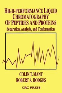 High-Performance Liquid Chromatography of Peptides and Proteins_cover