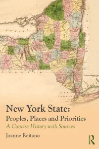 New York State: Peoples, Places, and Priorities_cover