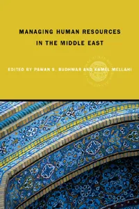 Managing Human Resources in the Middle-East_cover