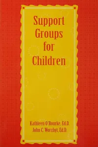 Support Groups For Children_cover