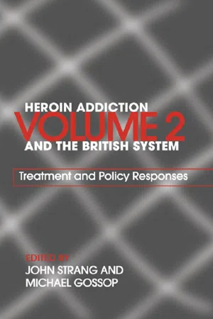 Heroin Addiction and The British System