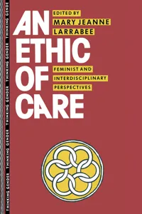 An Ethic of Care_cover