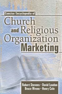 Concise Encyclopedia of Church and Religious Organization Marketing_cover