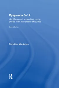 Dyspraxia 5-14_cover