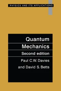 Quantum Mechanics, Second edition_cover