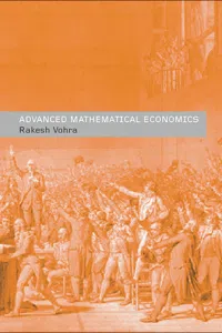 Advanced Mathematical Economics_cover