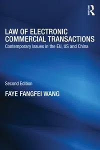 Law of Electronic Commercial Transactions_cover