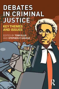 Debates in Criminal Justice_cover