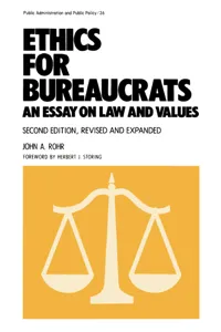 Ethics for Bureaucrats_cover