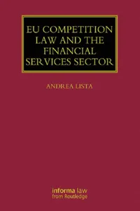 EU Competition Law and the Financial Services Sector_cover