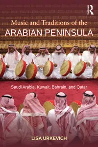 Music and Traditions of the Arabian Peninsula_cover