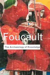 Archaeology of Knowledge_cover