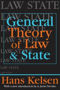 General Theory of Law and State_cover