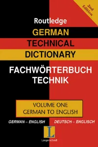 German Technical Dictionary_cover