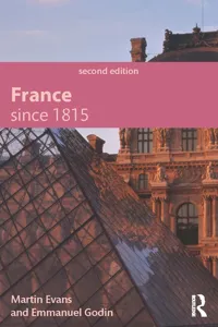 France Since 1815_cover