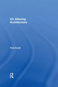 On Altering Architecture_cover