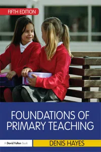 Foundations of Primary Teaching_cover