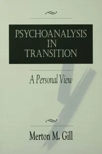 Psychoanalysis in Transition_cover