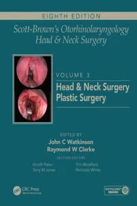 Scott-Brown's Otorhinolaryngology and Head and Neck Surgery_cover