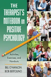 The Therapist's Notebook on Positive Psychology_cover