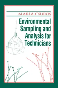 Environmental Sampling and Analysis for Technicians_cover