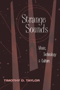 Strange Sounds_cover